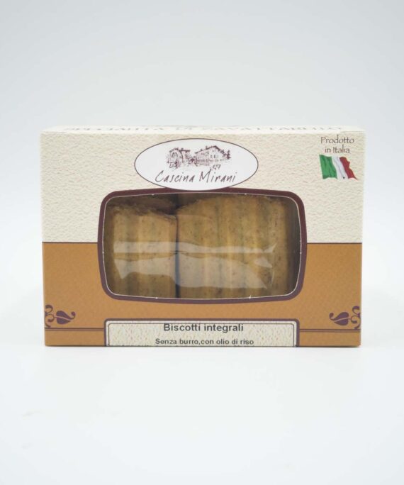 cascina mirani biscotti integrali