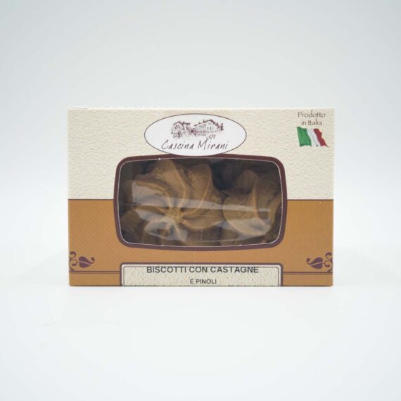 cascina mirani biscotti alle castagne