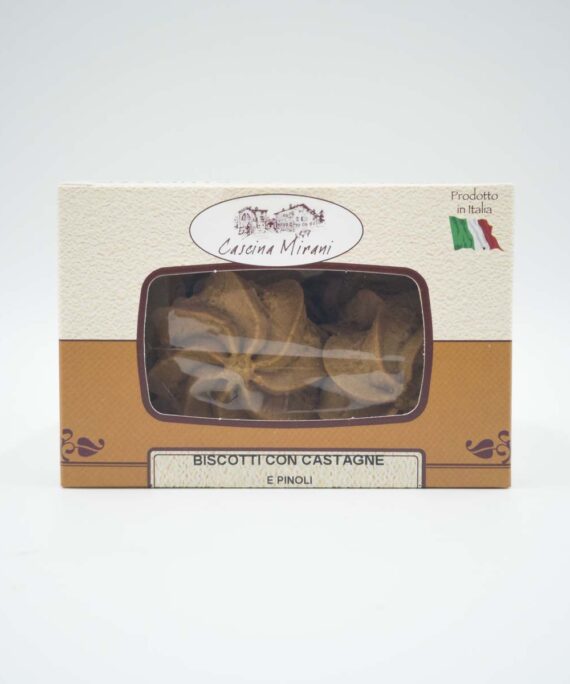 cascina mirani biscotti alle castagne