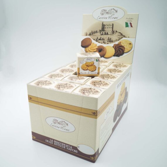 cascina mirani espositore biscotti