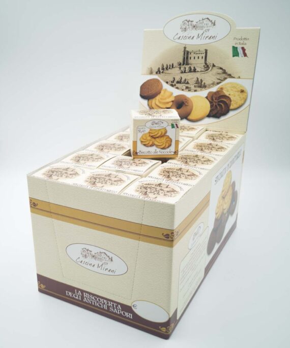 cascina mirani espositore biscotti