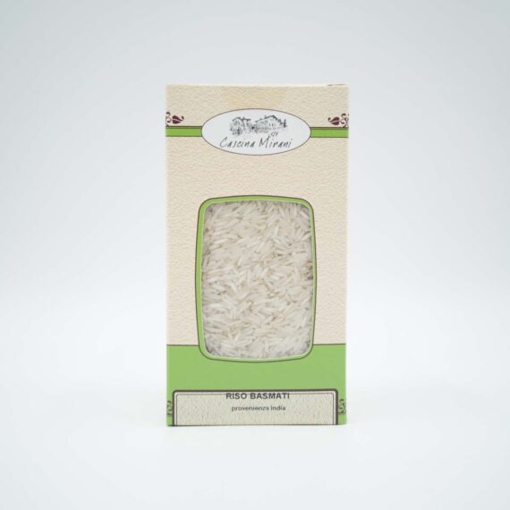 cascina mirani Riso basmati profumato 500gr