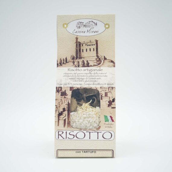 cascina mirani Risotto al tartufo